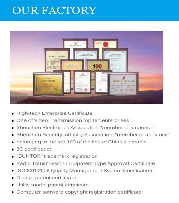 중국 SUNTOR ELECTRONICS CO.,LIMITED 회사 프로필 1