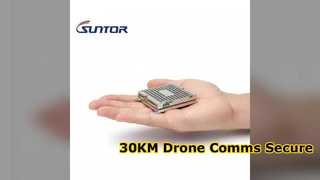 MD30Pro 드론 메시 라디오 30KM AES 암호화