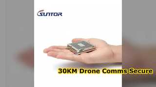 MD30Pro 드론 메시 라디오 30KM AES 암호화