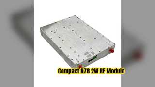 N78 TDD LTE 2W PA LNA 모듈 고성능 RF 솔루션