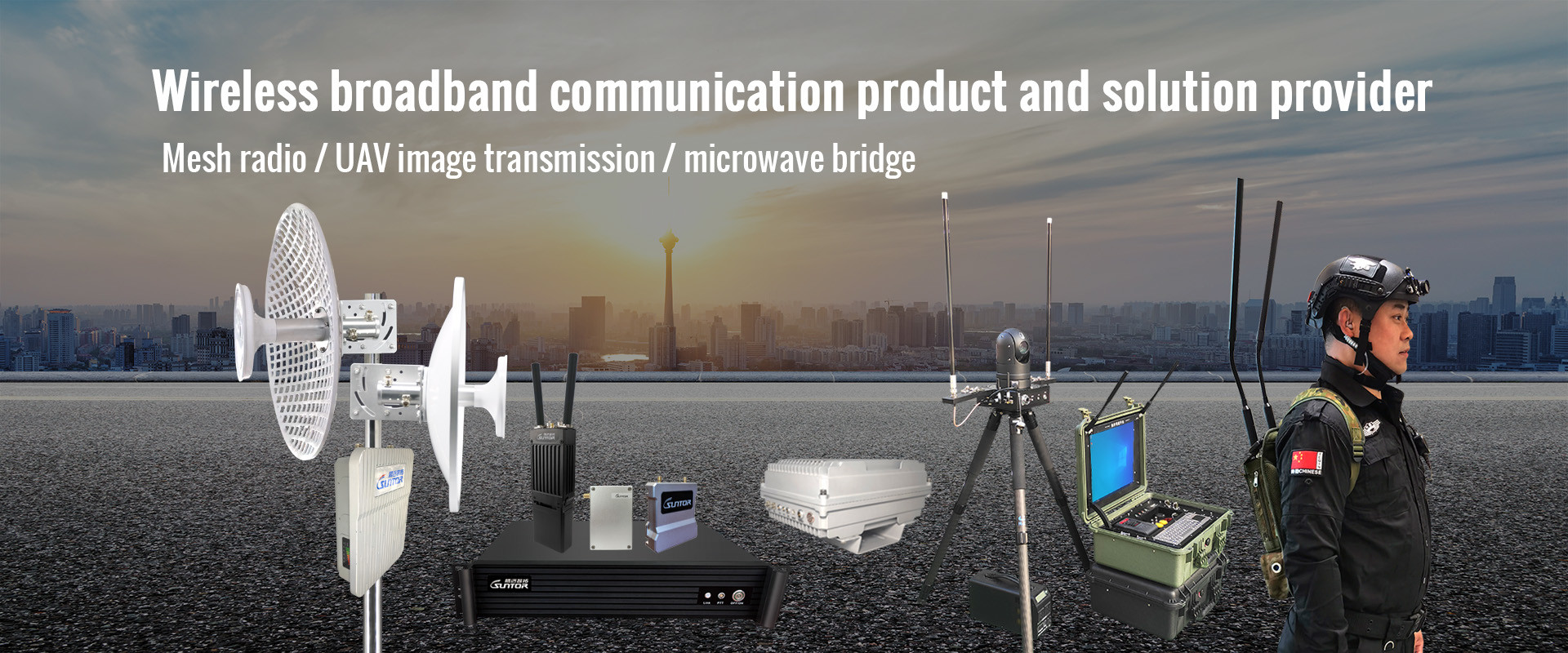 품질 COFDM 전송기 공장