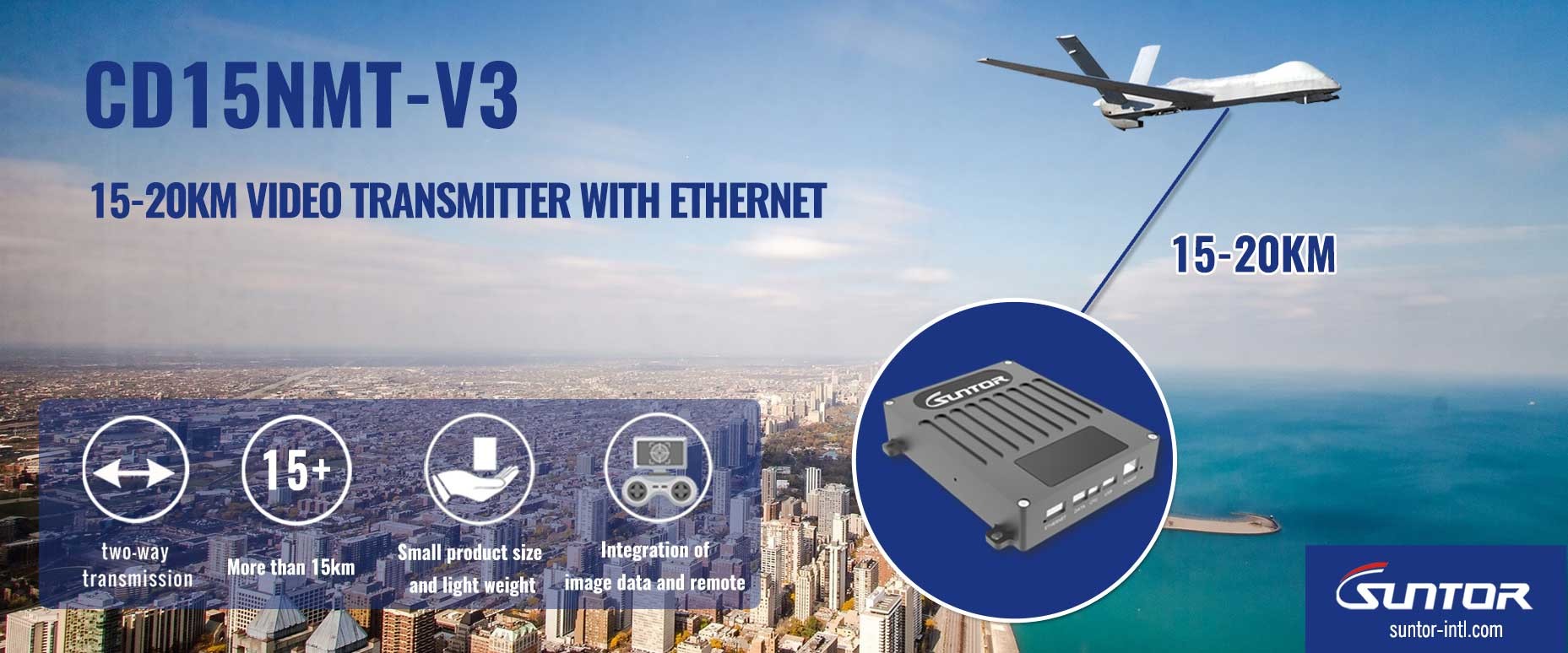 품질 COFDM 전송기 공장