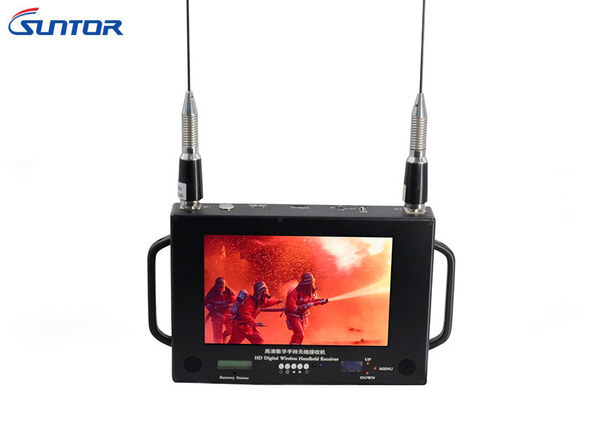 136g EOD UGVS Mini Video Transmitter NLOS RS232 Control Data