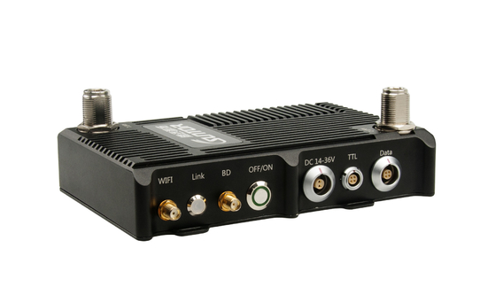 MU33 1.4GHz 무선 동영상 로봇 UAV UGV USV용 모바일 애드 호크 네트워크