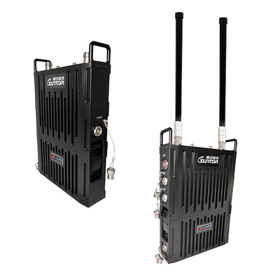 MB33 52 노드 자율 관리 IP MESH 라디오 병사 맨팩 시스템