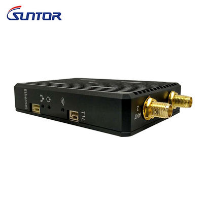 CD15NMT 경량 미니 드론 데이터 링크 시스템 15KM 800MHz TTL 무선 드론 비디오 링크