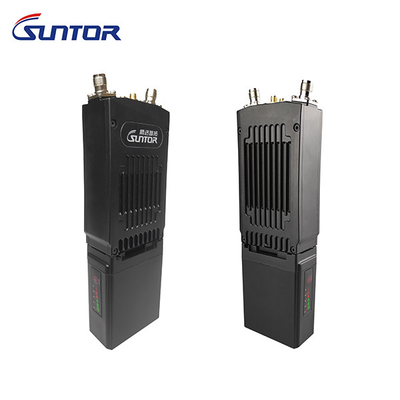 MH33 센터리스 1.4GHz IP 메쉬 네트워크 MANET 라디오 64 노드 배터리