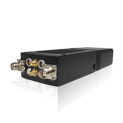 MH33 2W 몸 벌레 법 집행을위한 COFDM IP Mesh 라디오