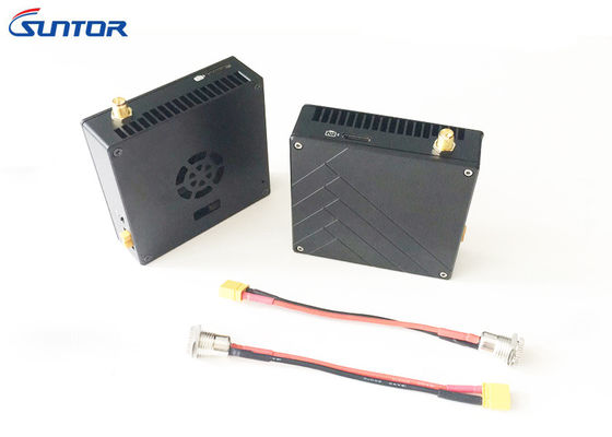 C50HPT 50km LOS UAV HD 1080P 드론 비디오 송신기 쌍방향 데이터 통신 무선 시스템