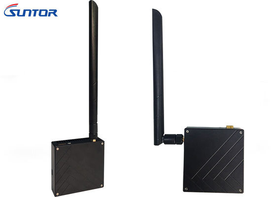 C50HPT 50km FPV 비디오 송신기 미니 COFDM 무선 비디오 송신기 드론 / 헬리콥터