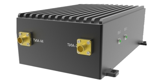AES128 보안 보호 된 UAV 및 드론용 COFDM 송신기와 CD100NMT