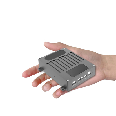 CD15NMT-V3 2.4GHz 15-20KM COFDM 송신기 드론용 이더넷 포트로 가벼운