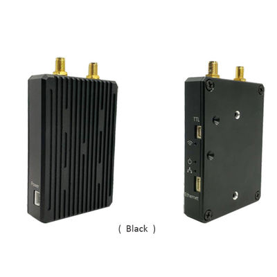 CD15NMT-미니 조정 가능한 PTP PTMP 1.4GHz 300mW 15km UAV 비디오 데이터 링크