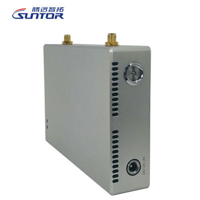 우아프 12Mbps PTP PTMP 15 킬로미터 드론 비디오 송신기